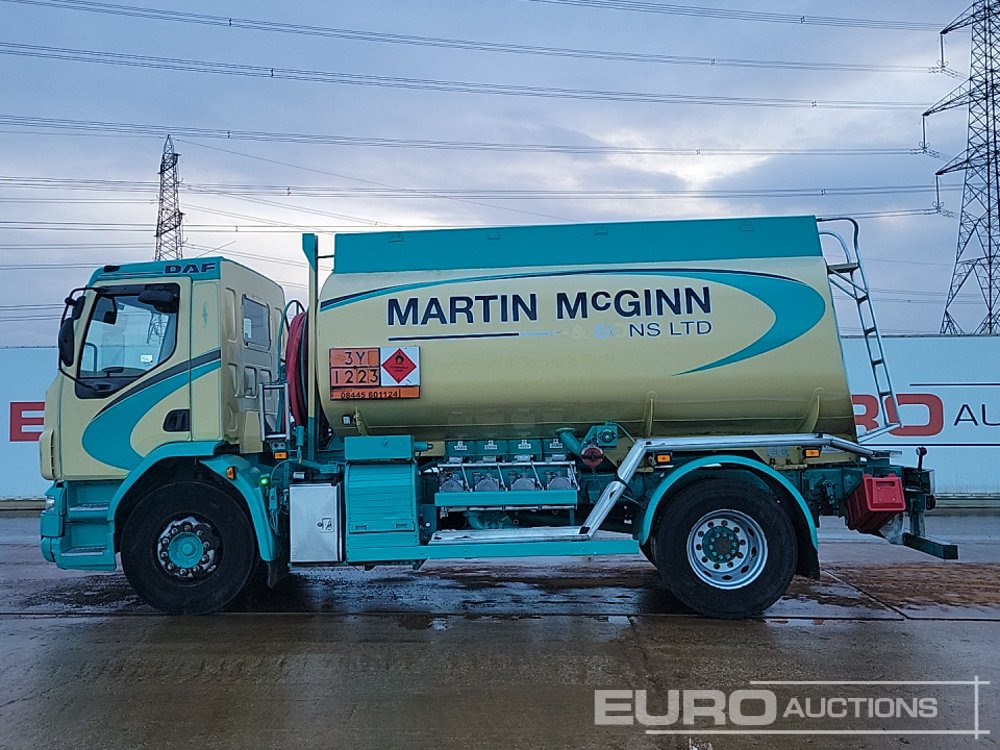 2005 DAF LF - Грузовик-цистерна: фото 3 2005 DAF LF - Грузовик-цистерна: фото 3