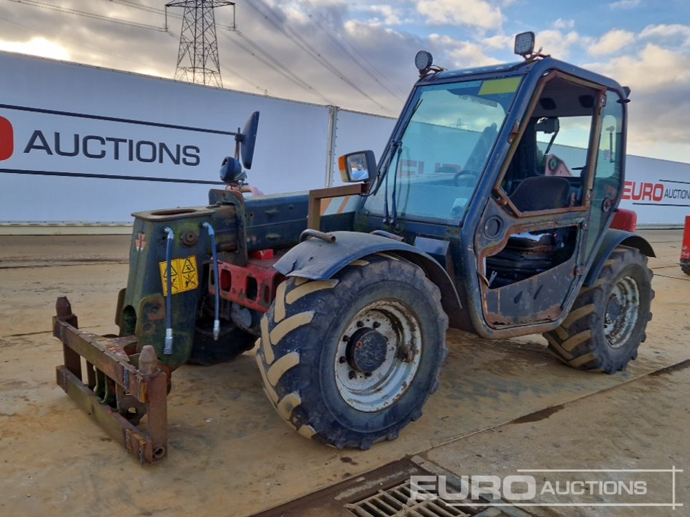 2005 Massey Ferguson MF8925 - Телескопический погрузчик: фото 1 2005 Massey Ferguson MF8925 - Телескопический погрузчик: фото 1