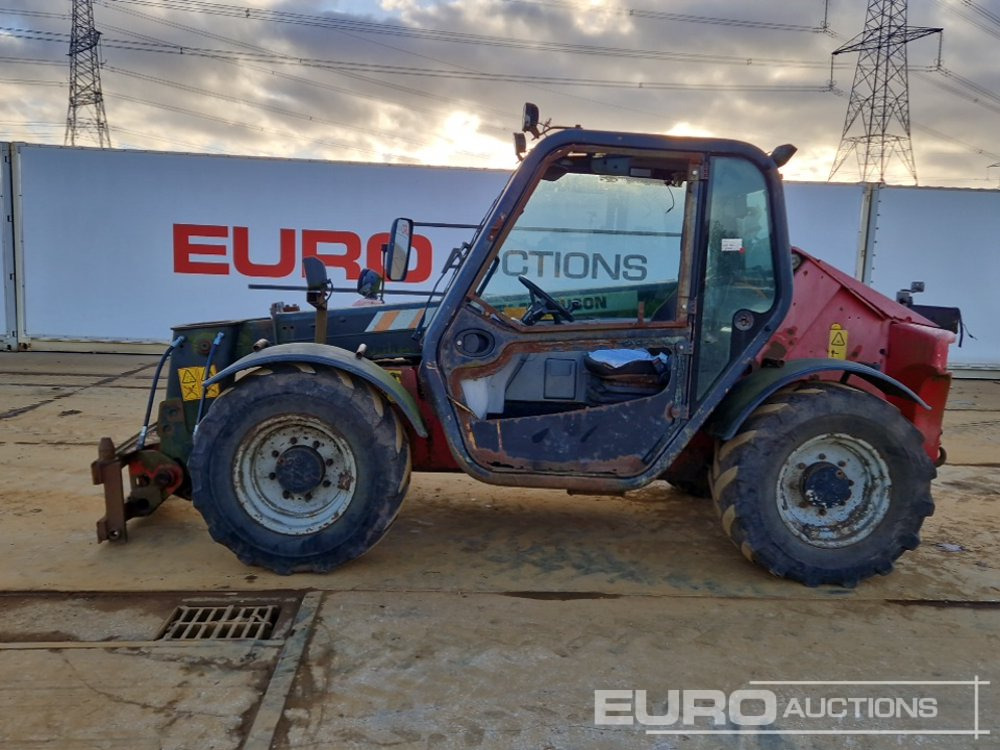 2005 Massey Ferguson MF8925 - Телескопический погрузчик: фото 2 2005 Massey Ferguson MF8925 - Телескопический погрузчик: фото 2