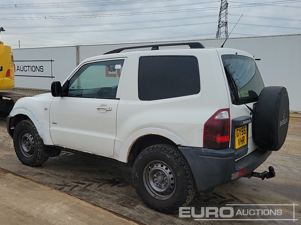 2005 Mitsubishi Shogun - Внедорожник: фото 3 2005 Mitsubishi Shogun - Внедорожник: фото 3