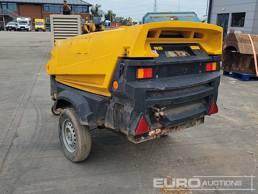 2006 Atlas Copco XAS67 130CFM - Воздушный компрессор: фото 3 2006 Atlas Copco XAS67 130CFM - Воздушный компрессор: фото 3