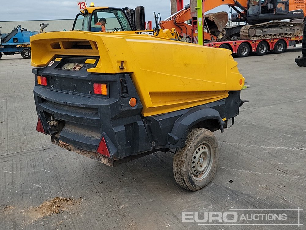 2006 Atlas Copco XAS67 130CFM - Воздушный компрессор: фото 5 2006 Atlas Copco XAS67 130CFM - Воздушный компрессор: фото 5