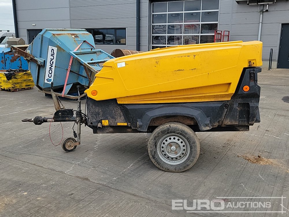 2006 Atlas Copco XAS67 130CFM - Воздушный компрессор: фото 2 2006 Atlas Copco XAS67 130CFM - Воздушный компрессор: фото 2