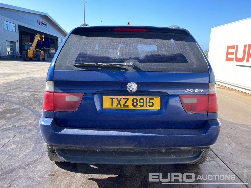 2006 BMW X5 - Внедорожник: фото 4 2006 BMW X5 - Внедорожник: фото 4
