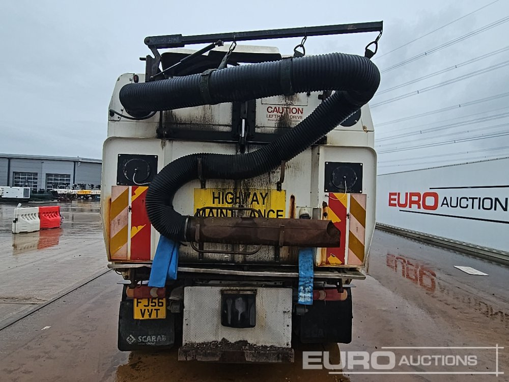 2006 DAF LF45.150 - Подметально-уборочная машина: фото 4 2006 DAF LF45.150 - Подметально-уборочная машина: фото 4