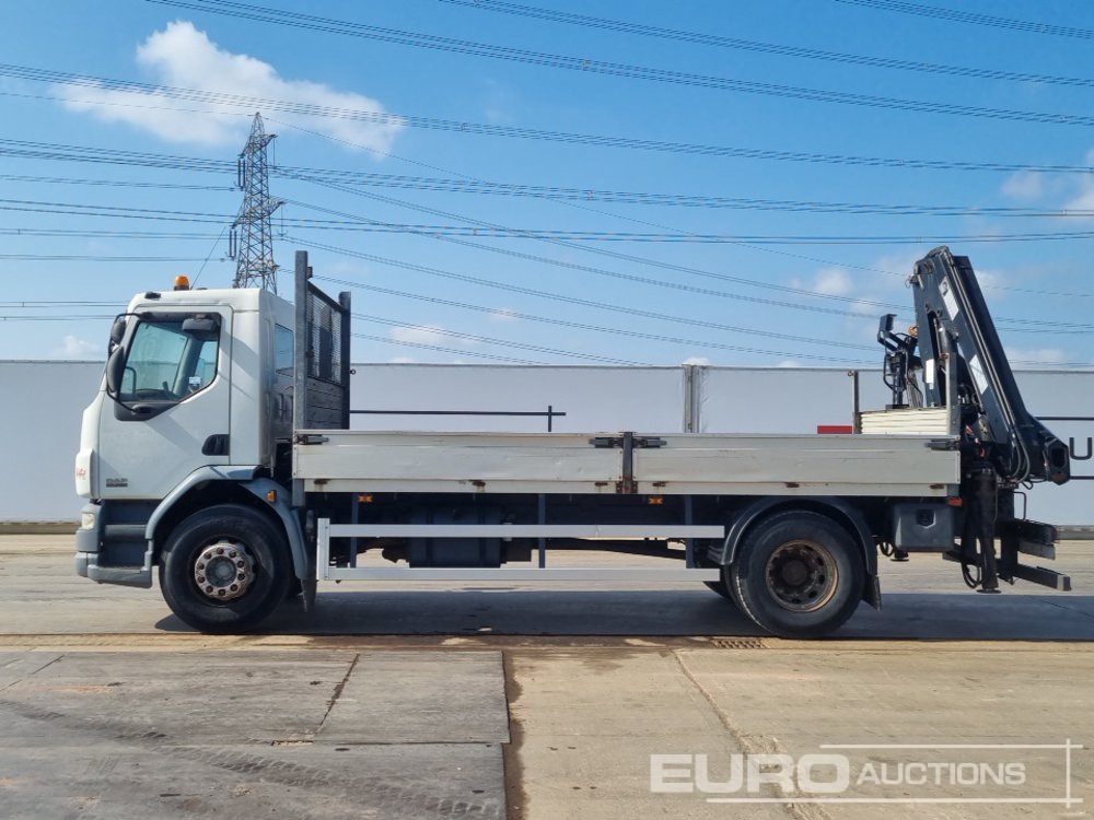 2006 DAF LF55.220 - Грузовик бортовой/ Платформа: фото 2 2006 DAF LF55.220 - Грузовик бортовой/ Платформа: фото 2