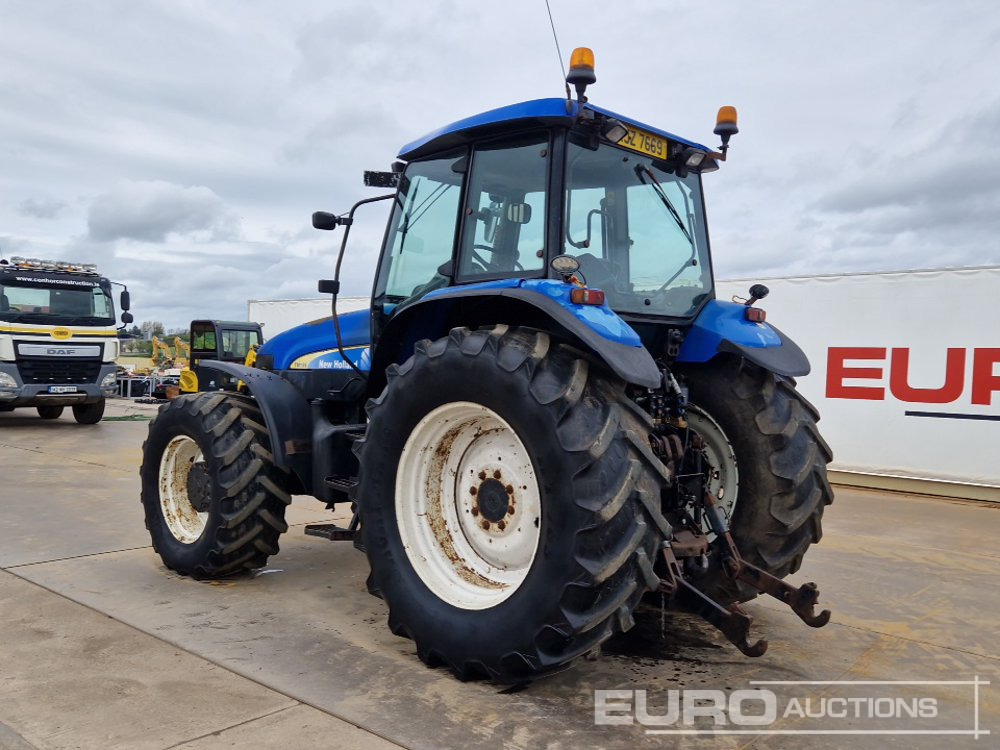 2006 New Holland TM155 - Трактор: фото 3 2006 New Holland TM155 - Трактор: фото 3