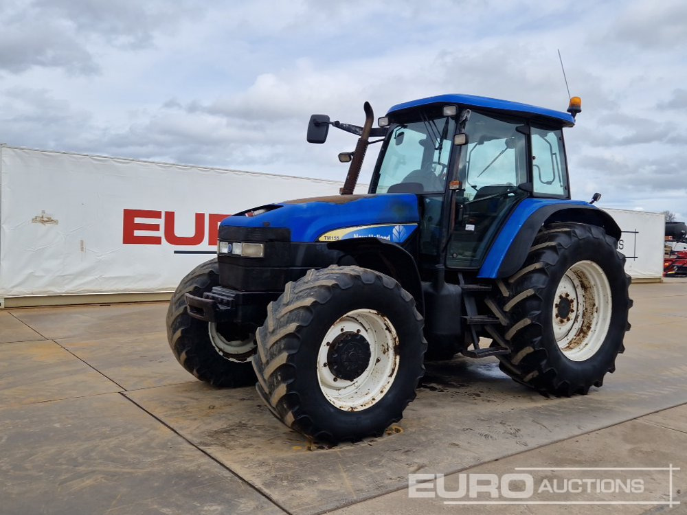 2006 New Holland TM155 - Трактор: фото 1 2006 New Holland TM155 - Трактор: фото 1