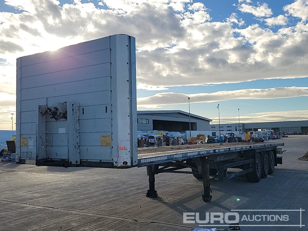 2006 Schmitz Tri Axle Flatbed Trailer - Полуприцеп бортовой/ Платформа: фото 1 2006 Schmitz Tri Axle Flatbed Trailer - Полуприцеп бортовой/ Платформа: фото 1