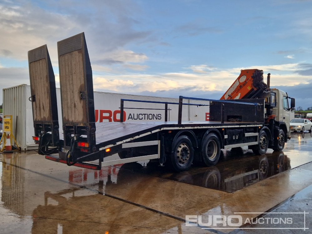 2006 Volvo FM9-380 - Грузовик бортовой/ Платформа: фото 5 2006 Volvo FM9-380 - Грузовик бортовой/ Платформа: фото 5