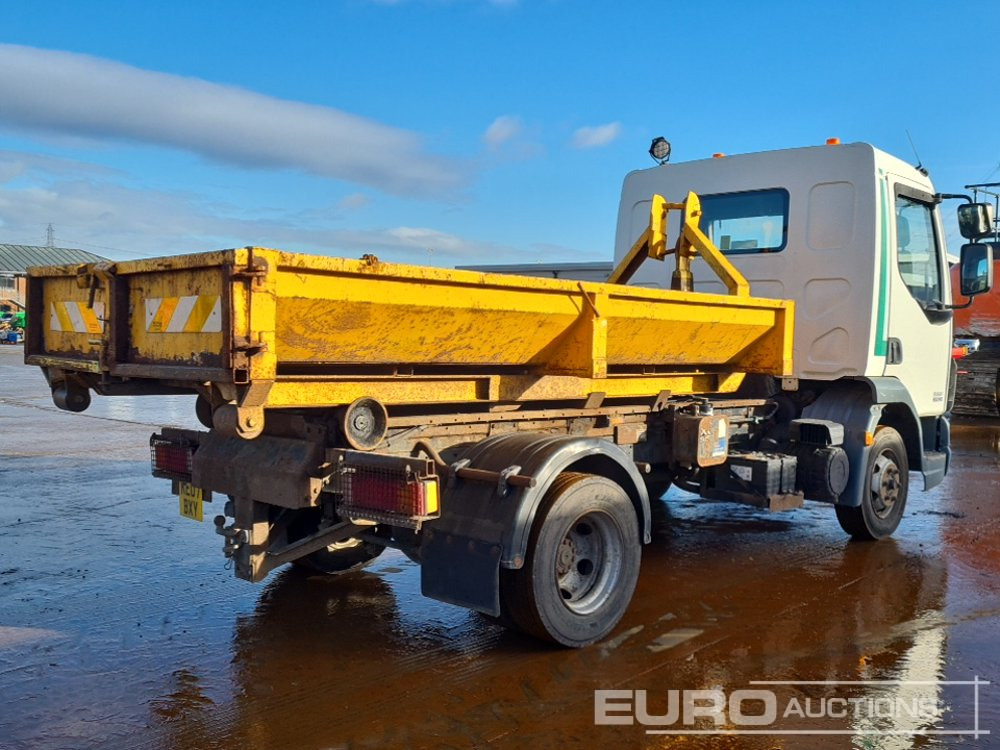 2007 DAF LF45.140 - Крюковой мультилифт: фото 5 2007 DAF LF45.140 - Крюковой мультилифт: фото 5