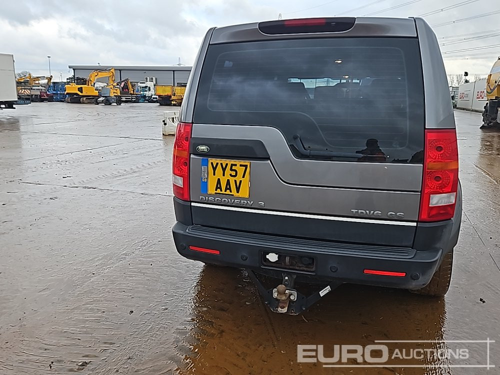 2007 Land Rover Discovery 3 - Внедорожник: фото 4 2007 Land Rover Discovery 3 - Внедорожник: фото 4