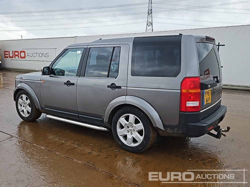 2007 Land Rover Discovery 3 - Внедорожник: фото 3 2007 Land Rover Discovery 3 - Внедорожник: фото 3