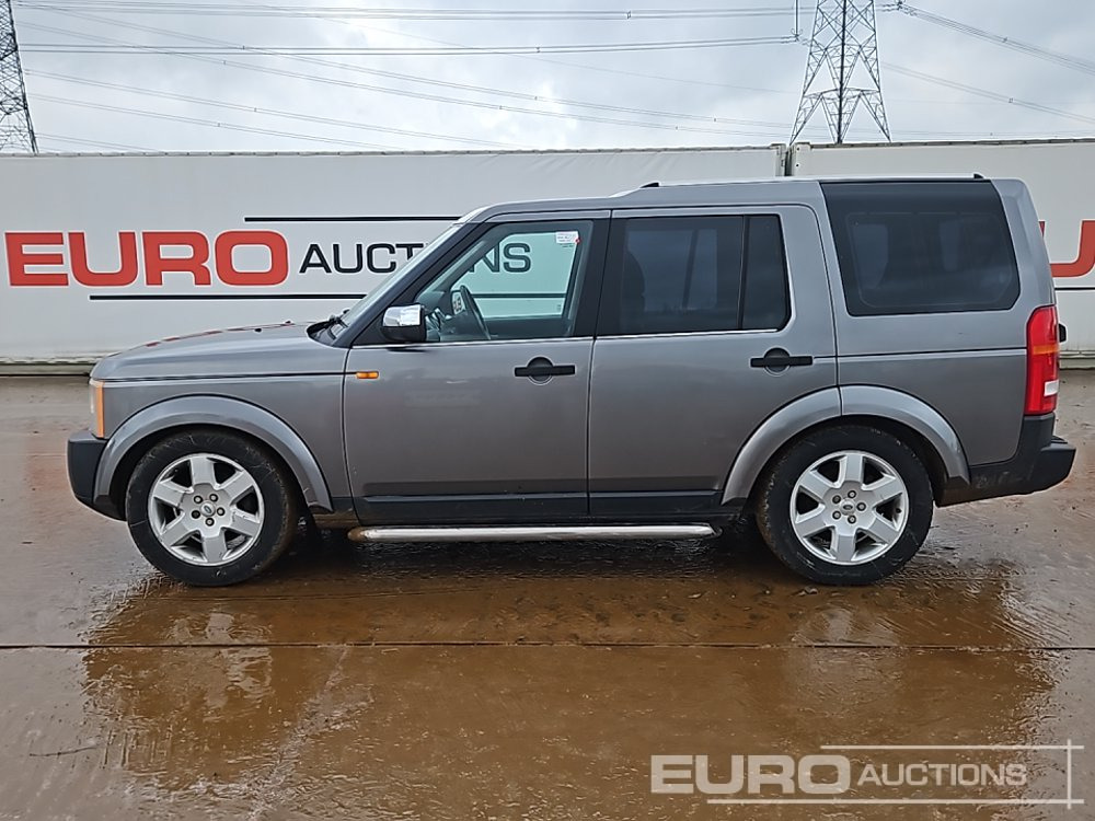 2007 Land Rover Discovery 3 - Внедорожник: фото 2 2007 Land Rover Discovery 3 - Внедорожник: фото 2
