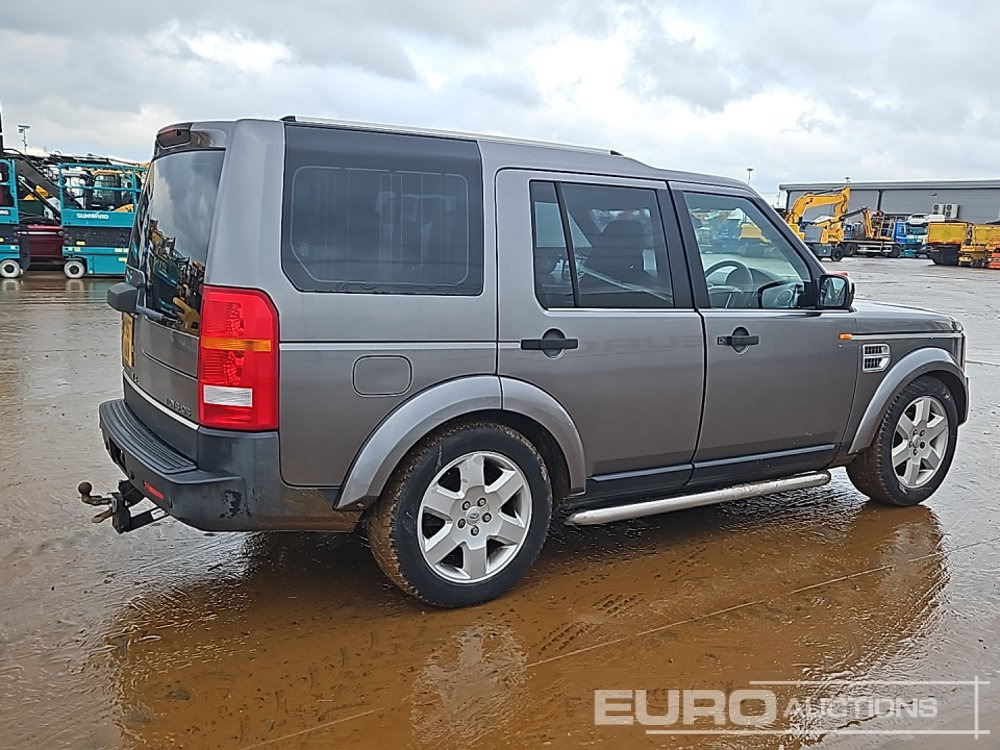 2007 Land Rover Discovery 3 - Внедорожник: фото 5 2007 Land Rover Discovery 3 - Внедорожник: фото 5
