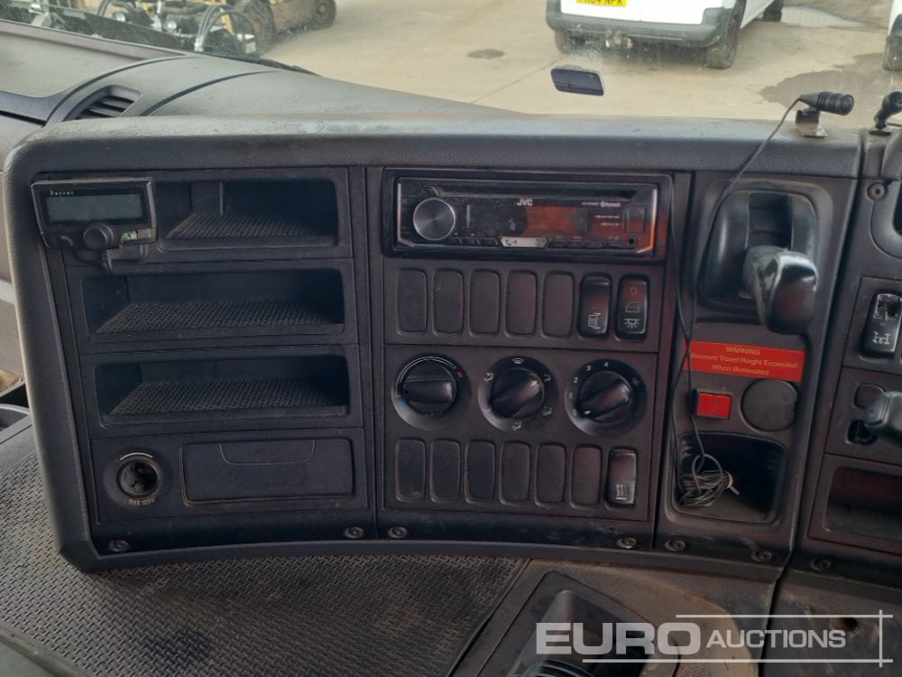 Крюковой мультилифт 2007 Scania P380: фото 31