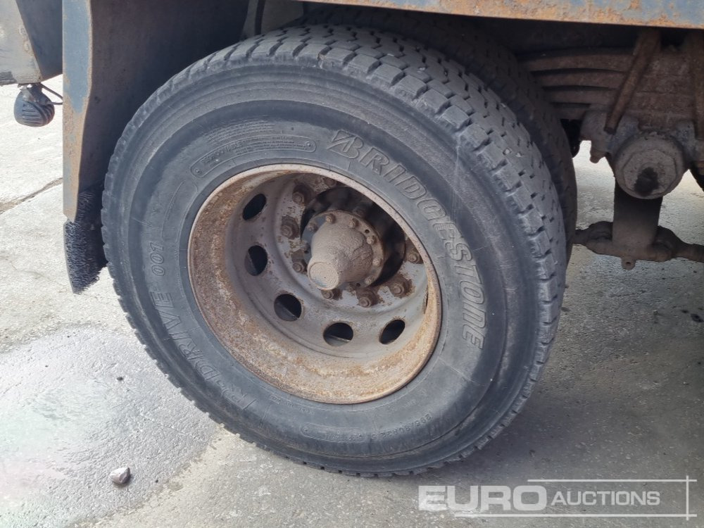 Крюковой мультилифт 2007 Scania P380: фото 13