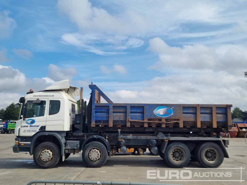 2007 Scania P380 - Крюковой мультилифт: фото 2 2007 Scania P380 - Крюковой мультилифт: фото 2