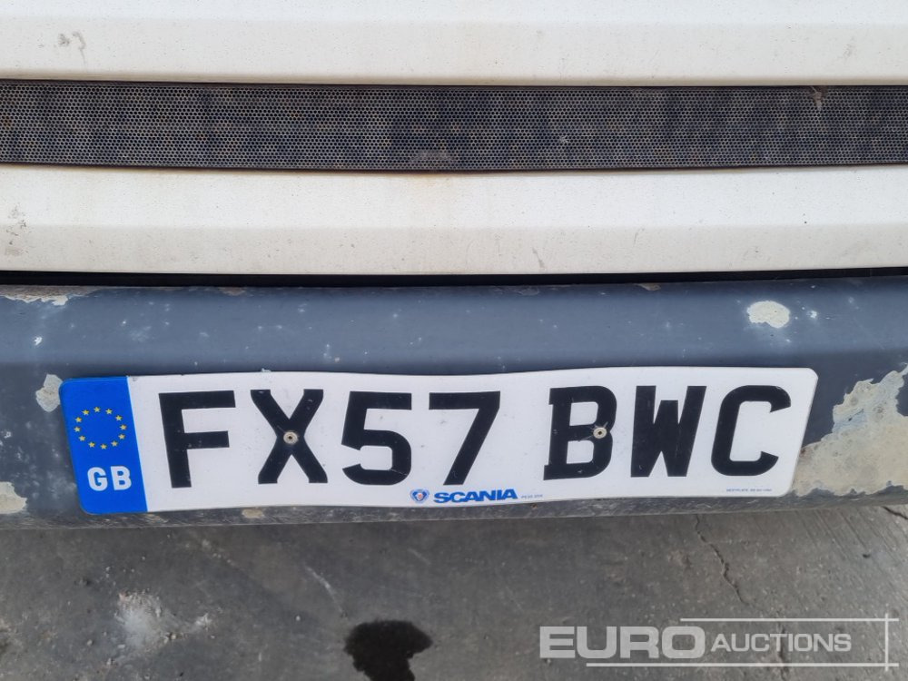 Крюковой мультилифт 2007 Scania P380: фото 43