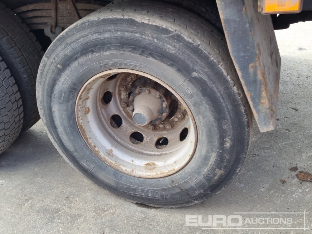 Крюковой мультилифт 2007 Scania P380: фото 14