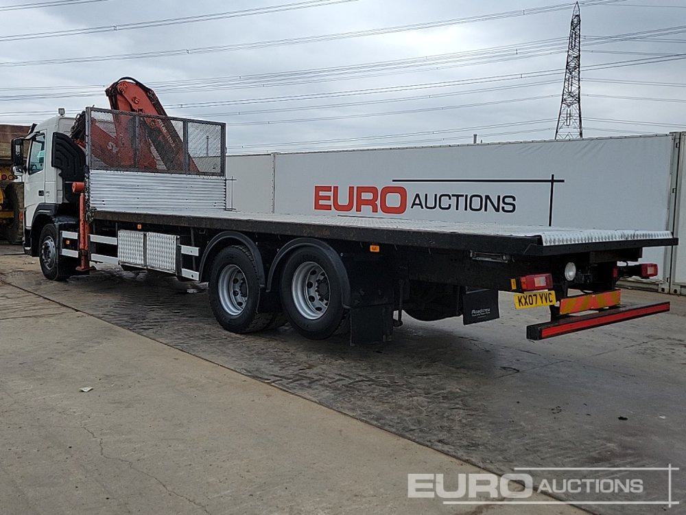 2007 Volvo FM340 - Грузовик бортовой/ Платформа: фото 3 2007 Volvo FM340 - Грузовик бортовой/ Платформа: фото 3