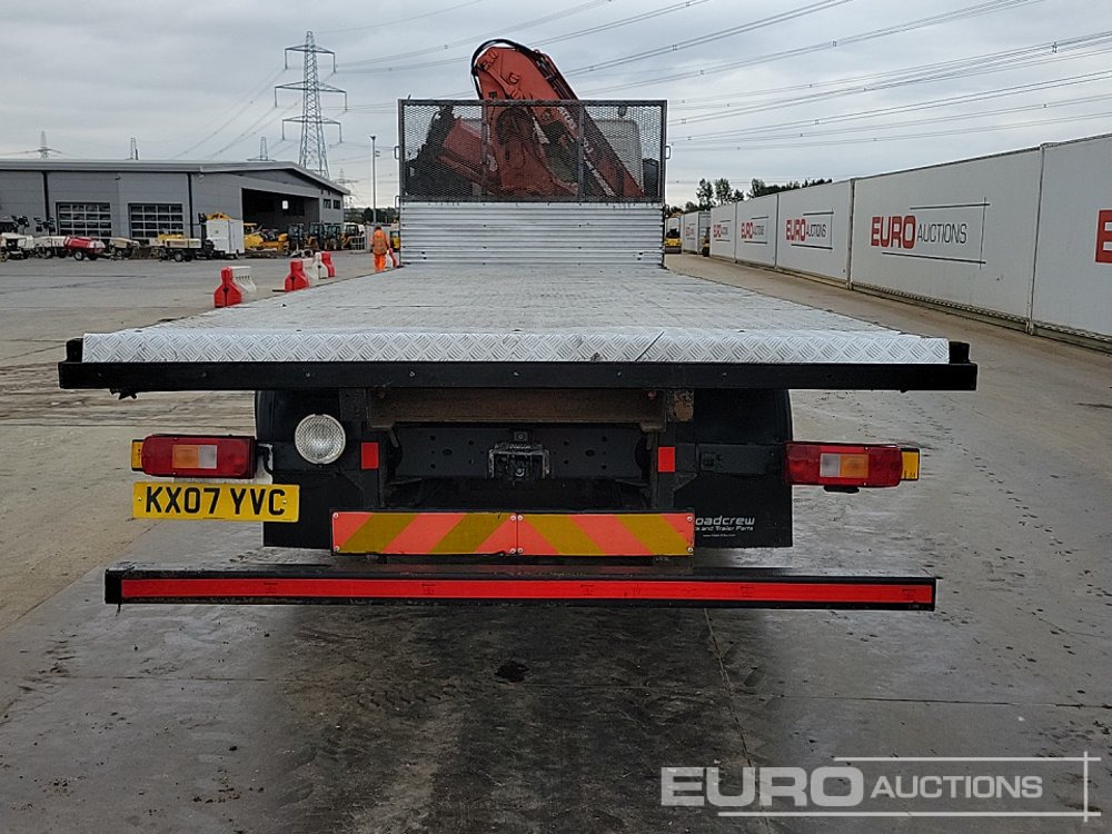 2007 Volvo FM340 - Грузовик бортовой/ Платформа: фото 4 2007 Volvo FM340 - Грузовик бортовой/ Платформа: фото 4