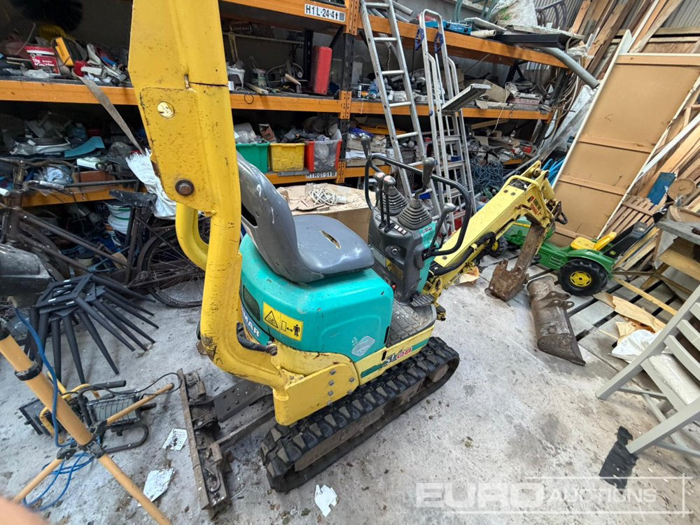 2007 Yanmar SV08-1 - Мини-экскаватор: фото 1 2007 Yanmar SV08-1 - Мини-экскаватор: фото 1