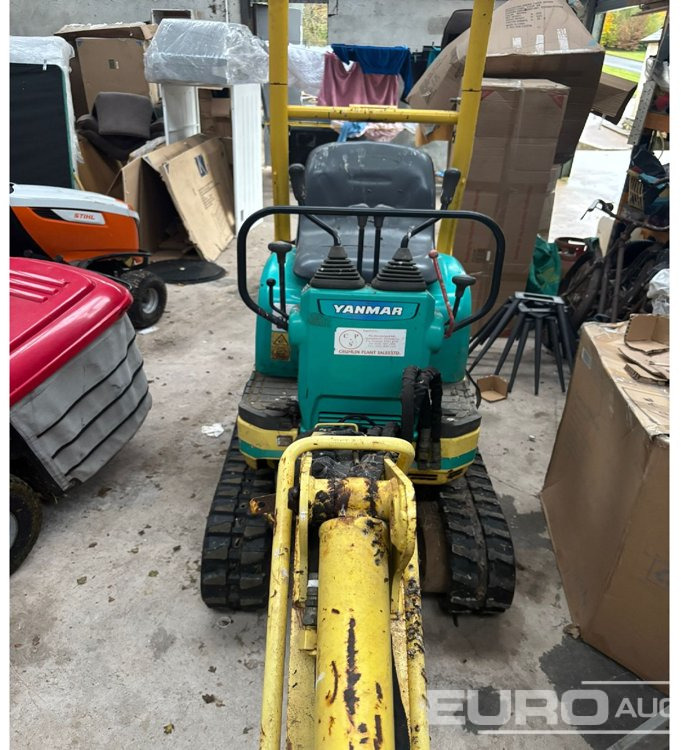 2007 Yanmar SV08-1 - Мини-экскаватор: фото 3 2007 Yanmar SV08-1 - Мини-экскаватор: фото 3