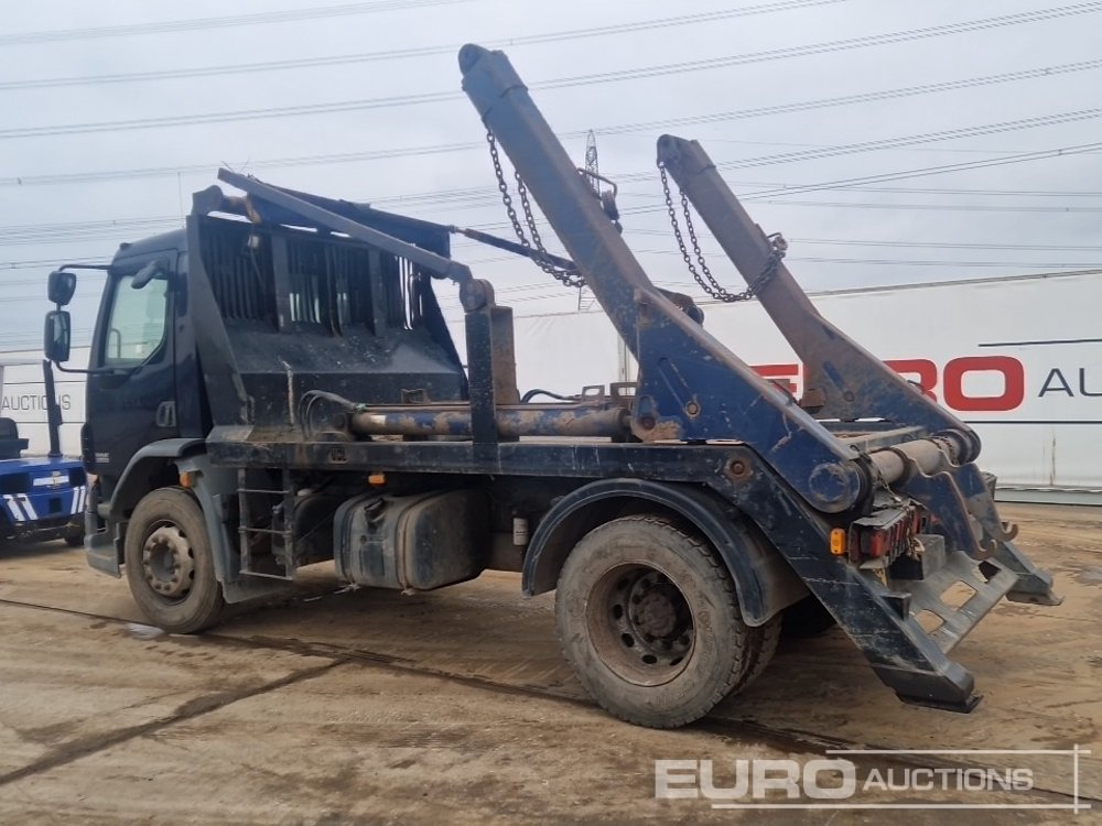 2008 DAF LF55.220 - Портальный бункеровоз: фото 3 2008 DAF LF55.220 - Портальный бункеровоз: фото 3