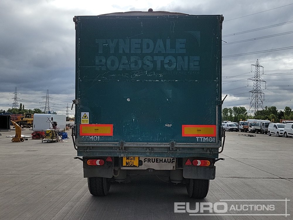 2008 Fruehauf Tri Axle Tipping Trailer, Easy Sheet - Самосвальный полуприцеп: фото 4 2008 Fruehauf Tri Axle Tipping Trailer, Easy Sheet - Самосвальный полуприцеп: фото 4