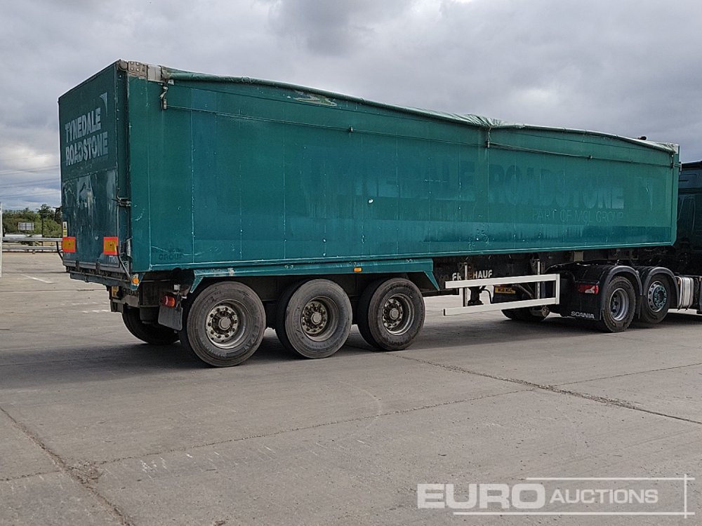 2008 Fruehauf Tri Axle Tipping Trailer, Easy Sheet - Самосвальный полуприцеп: фото 5 2008 Fruehauf Tri Axle Tipping Trailer, Easy Sheet - Самосвальный полуприцеп: фото 5