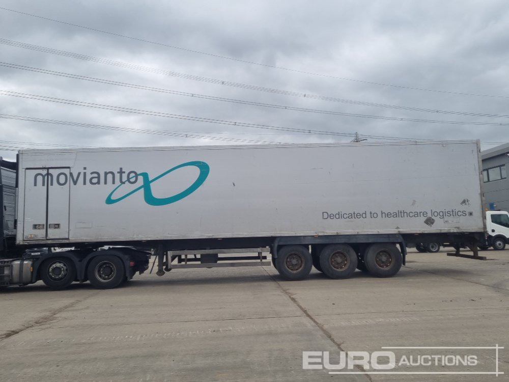 2008 Gray & Adams Tri Axle Refrigeration Trailer - Полуприцеп-рефрижератор: фото 2 2008 Gray & Adams Tri Axle Refrigeration Trailer - Полуприцеп-рефрижератор: фото 2
