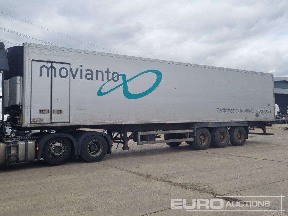 2008 Gray & Adams Tri Axle Refrigeration Trailer - Полуприцеп-рефрижератор: фото 1 2008 Gray & Adams Tri Axle Refrigeration Trailer - Полуприцеп-рефрижератор: фото 1