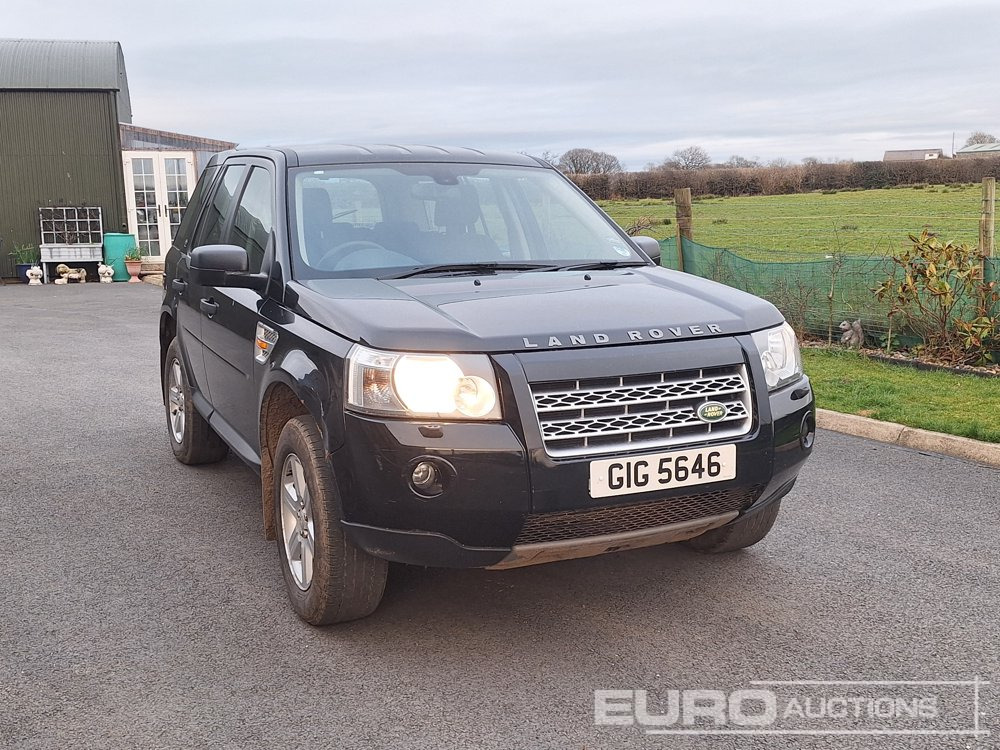 2008 Land Rover Freelander - Внедорожник: фото 1 2008 Land Rover Freelander - Внедорожник: фото 1