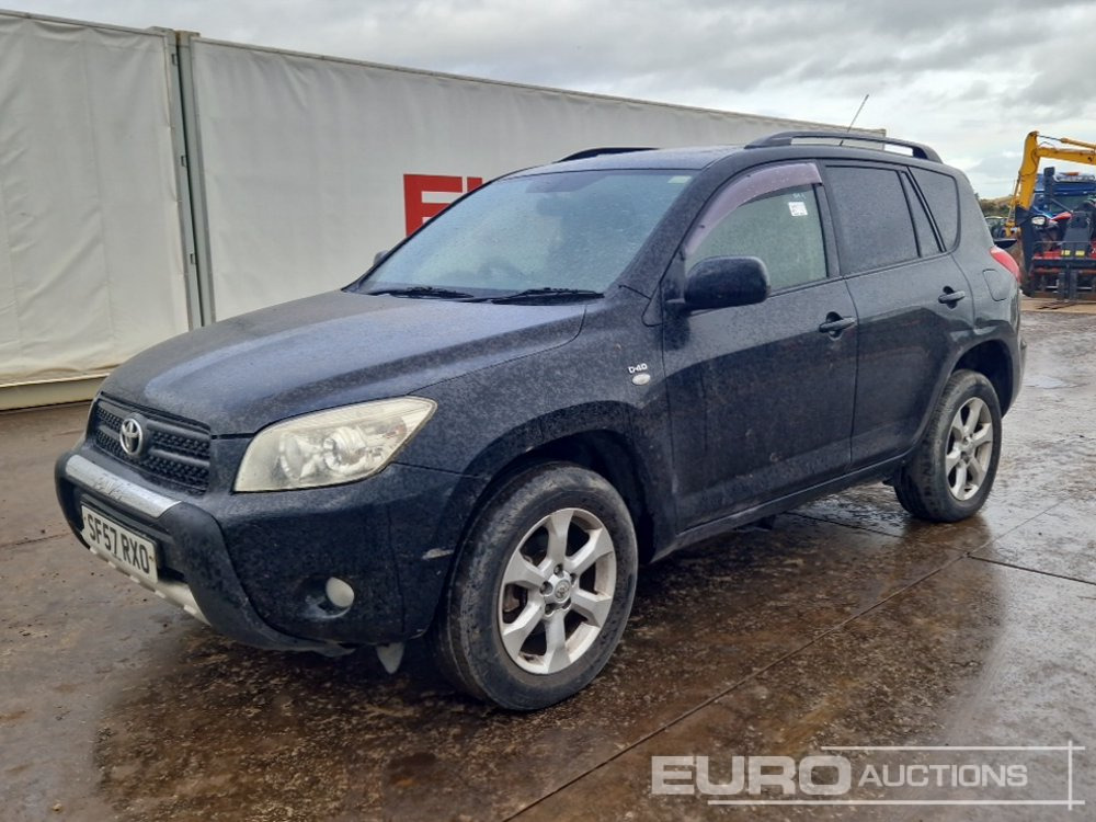 2008 Toyota RAV 4 - Внедорожник: фото 1 2008 Toyota RAV 4 - Внедорожник: фото 1
