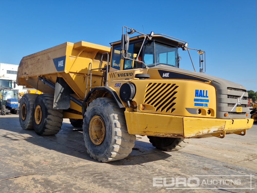 Сочленённый самосвал 2008 Volvo A40E: фото 7