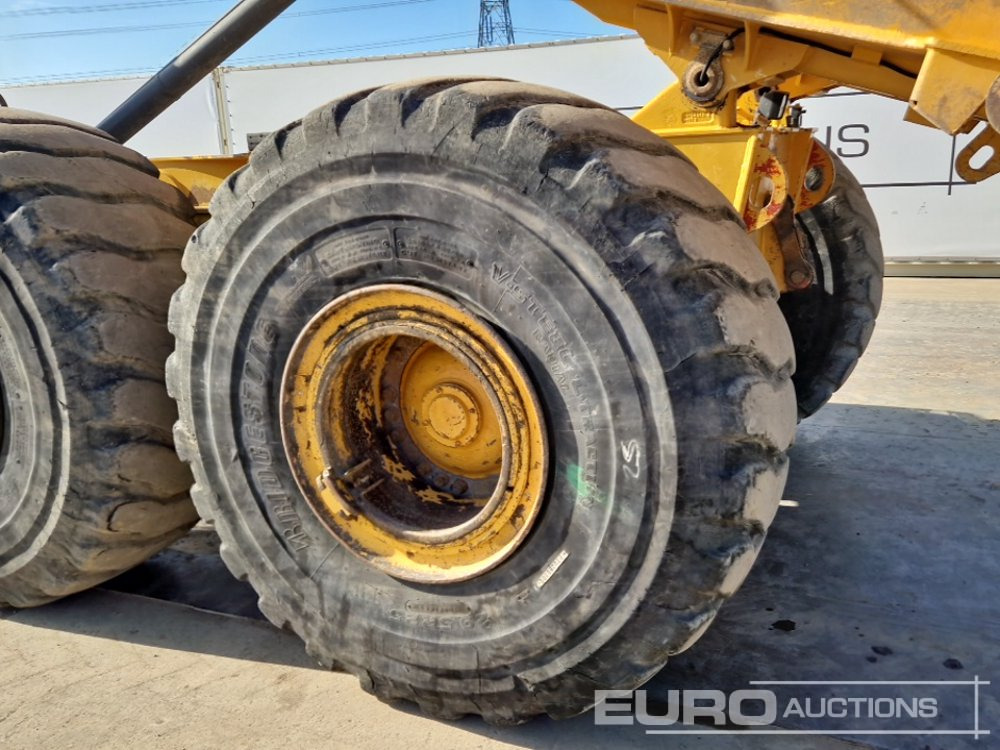 Сочленённый самосвал 2008 Volvo A40E: фото 13
