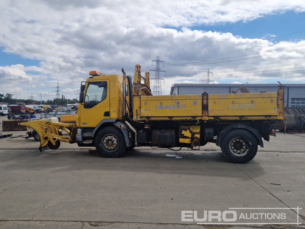 2009 DAF LF55.250 - Самосвал: фото 2 2009 DAF LF55.250 - Самосвал: фото 2