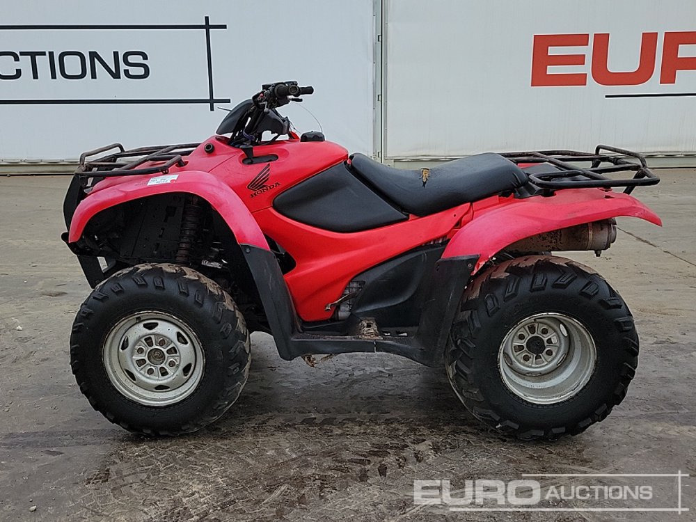 2009 Honda TRX420FM - Квадроцикл: фото 2 2009 Honda TRX420FM - Квадроцикл: фото 2