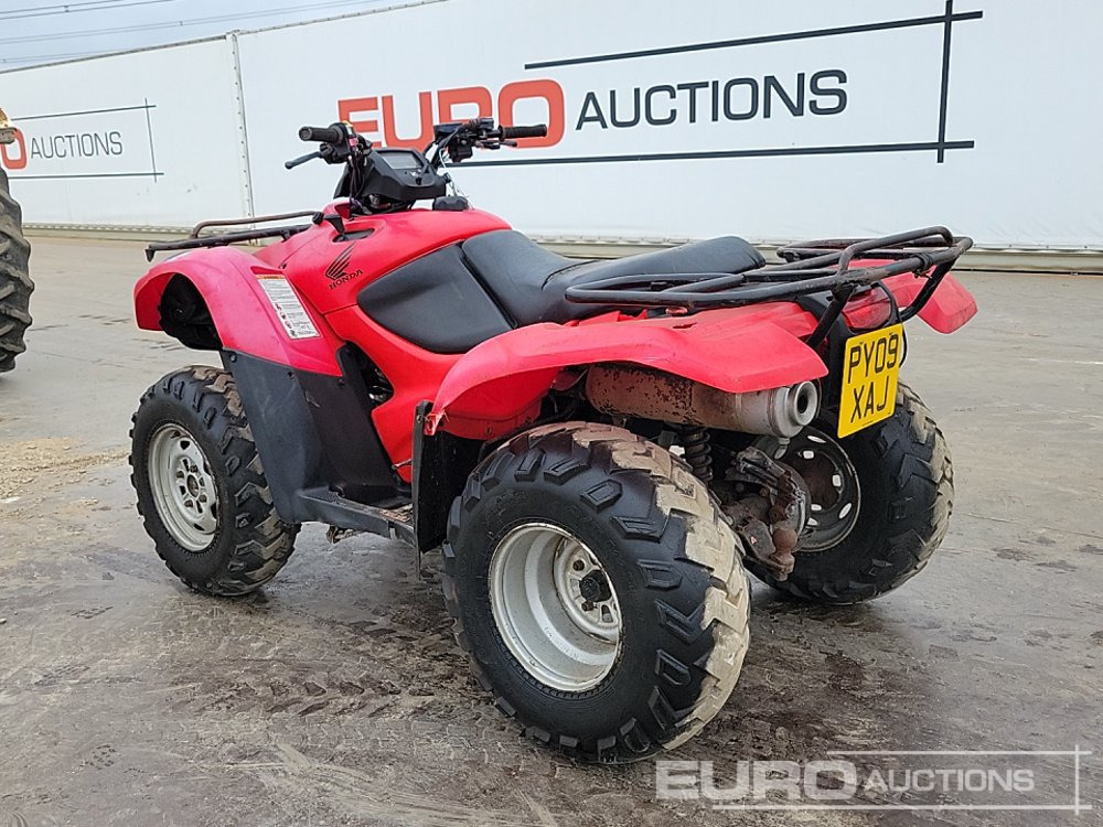 2009 Honda TRX420FM - Квадроцикл: фото 3 2009 Honda TRX420FM - Квадроцикл: фото 3