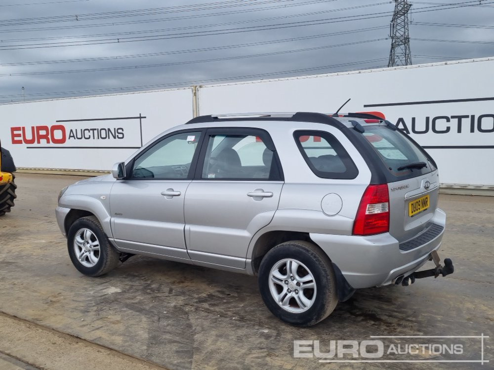2009 Kia Sportage XS - Внедорожник: фото 3 2009 Kia Sportage XS - Внедорожник: фото 3