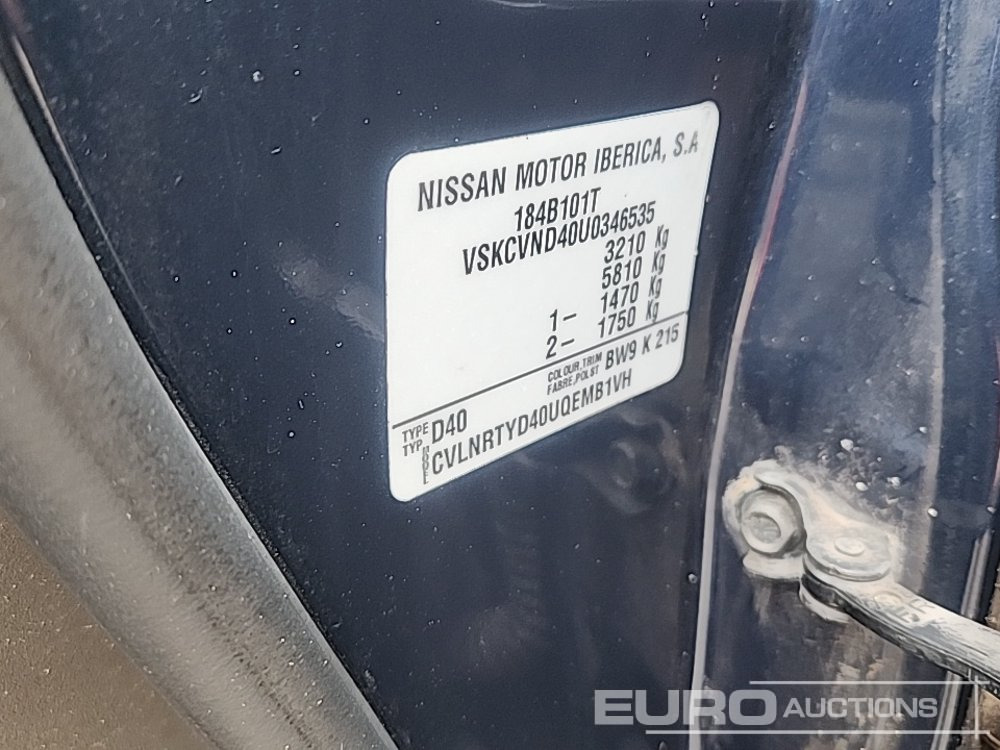 Пикап 2009 Nissan Navara: фото 50