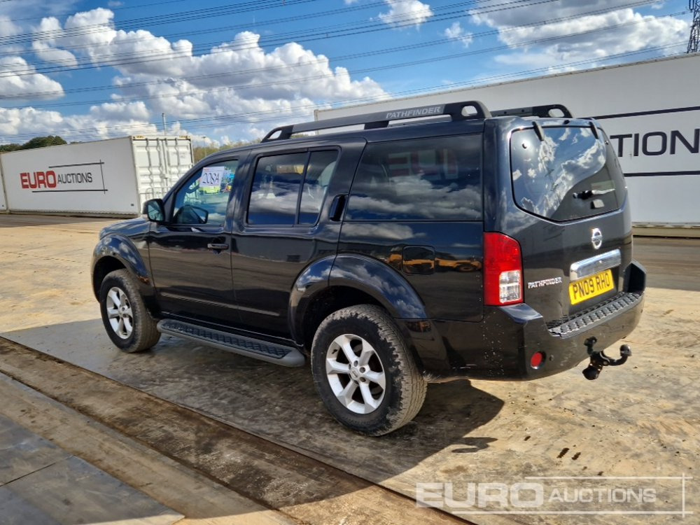2009 Nissan Pathfinder - Внедорожник: фото 3 2009 Nissan Pathfinder - Внедорожник: фото 3