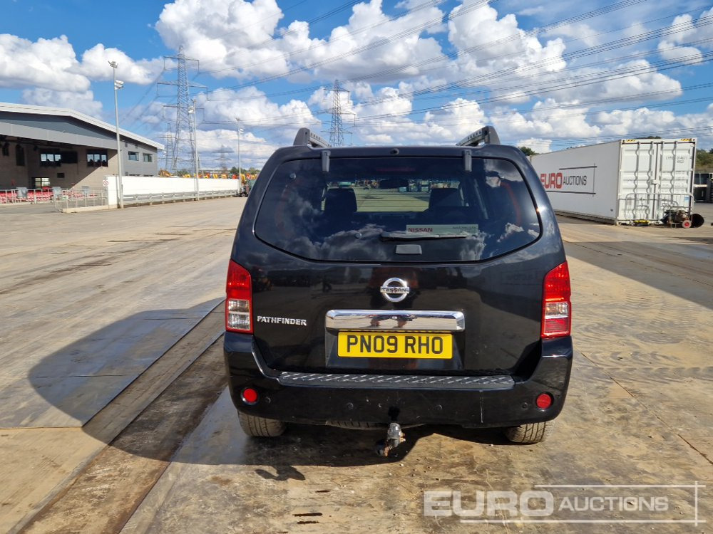 2009 Nissan Pathfinder - Внедорожник: фото 4 2009 Nissan Pathfinder - Внедорожник: фото 4