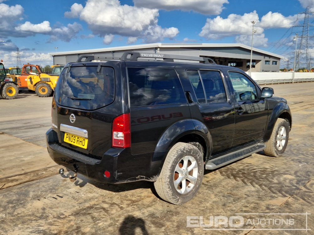 2009 Nissan Pathfinder - Внедорожник: фото 5 2009 Nissan Pathfinder - Внедорожник: фото 5