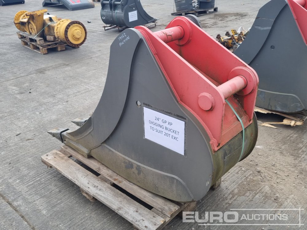 201 Miller 24" Digging Bucket 80mm Pin to suit 20 Ton Excavator - Ковш: фото 5 201 Miller 24" Digging Bucket 80mm Pin to suit 20 Ton Excavator - Ковш: фото 5
