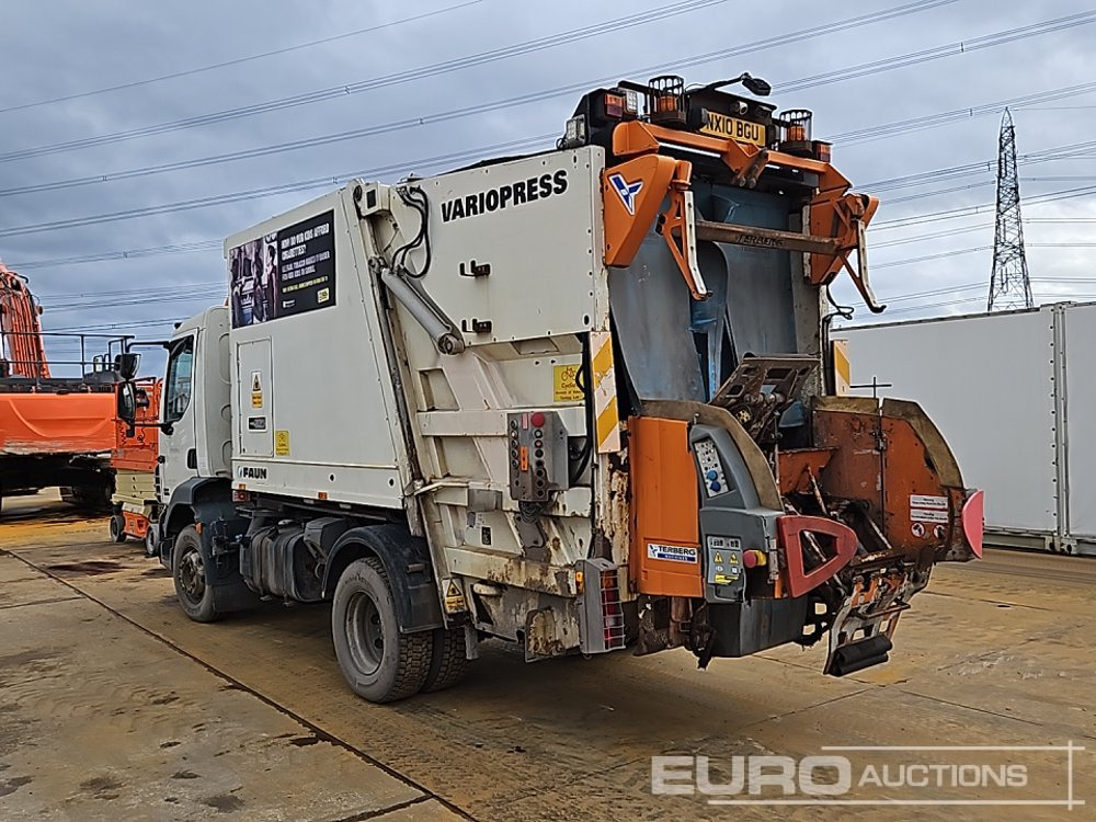 2010 DAF LF55.220 - Мусоровоз: фото 3 2010 DAF LF55.220 - Мусоровоз: фото 3