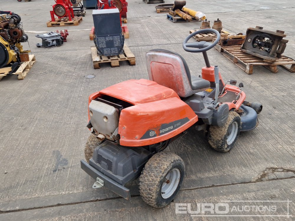 2010 Husqvarna R16C - Газонокосилка: фото 5 2010 Husqvarna R16C - Газонокосилка: фото 5
