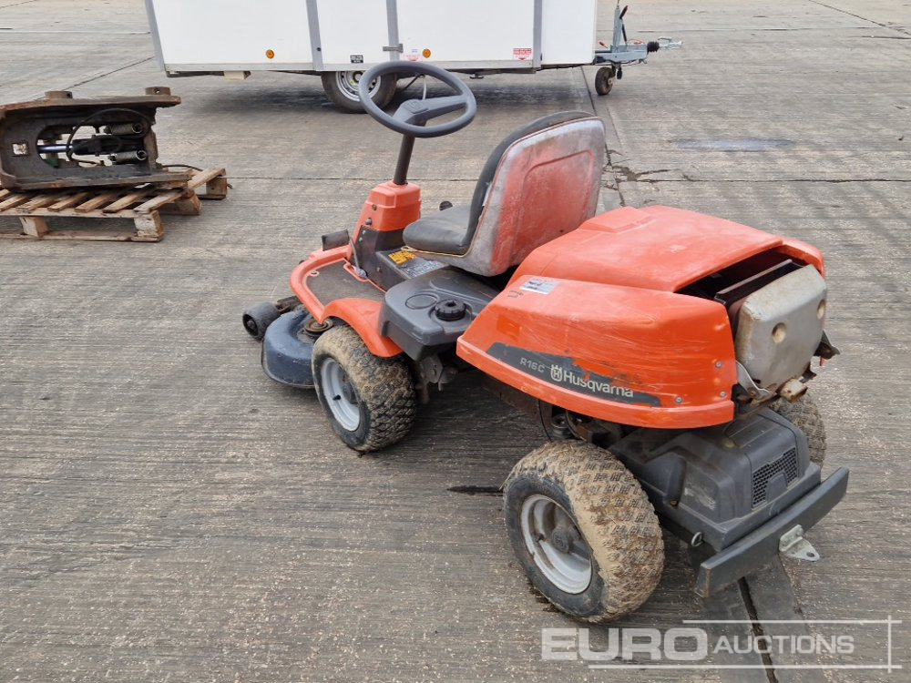 2010 Husqvarna R16C - Газонокосилка: фото 3 2010 Husqvarna R16C - Газонокосилка: фото 3