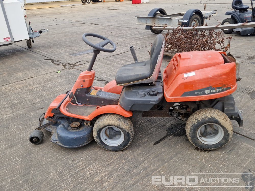2010 Husqvarna R16C - Газонокосилка: фото 2 2010 Husqvarna R16C - Газонокосилка: фото 2
